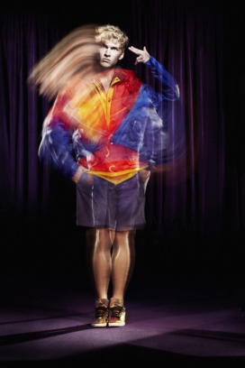 欧美Spex Magazin, Kammerspiele-杂志人像龙飞凤舞