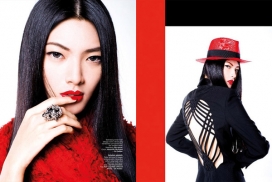 Cutting Edge时尚杂志封面