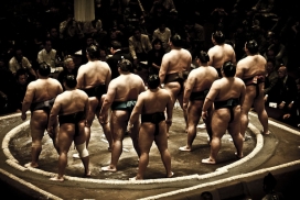 日本ART OF SUMO相扑摔跤人像摄影
