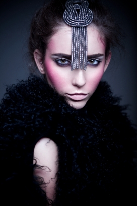 total knitted人像摄影