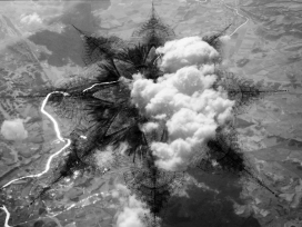 美国THE END OF GEOGRAPHY地理黑白摄影