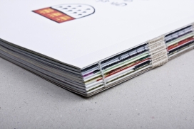 德国Kölsche Sprüche und Redensarten漫画宣传册设计