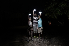 柬埔寨的月光-农村居民人像