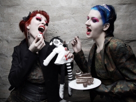 欧美silent-order彩妆人像摄影-姐妹派对