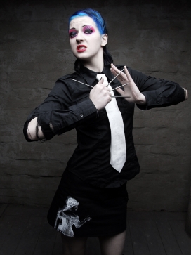 欧美silent-order彩妆人像摄影-时尚造型