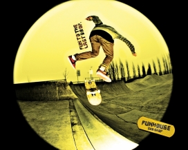 Funhouse SK8零售与分销平面广告