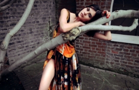 欧美2Become1 for Umno magazine May 2011时尚女人摄影