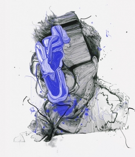 欧美创意插画欣赏