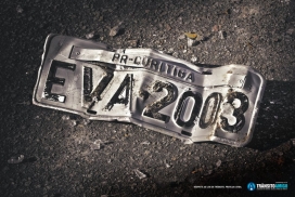 Friendly Traffic交通安全平面广告