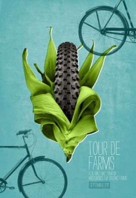 美国Braise Local Food农场食品平面广告