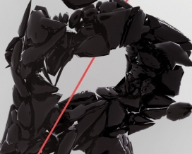 Fracture Typeface骨折字体设计