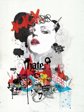 欧美2011插画艺术欣赏