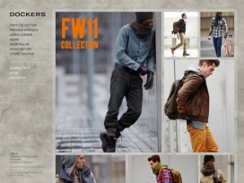 欧洲Dockers Europe / Reflexion.website服饰网站截图-码头工人