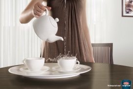 屋顶防水平面广告