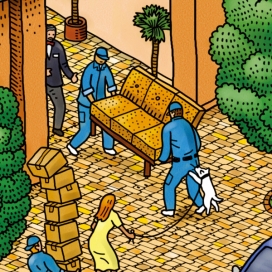 欧美Ducati for ANCMA插画欣赏