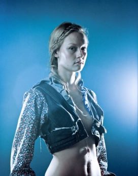 芬兰COLLECTION Blue Inzo时尚人像摄影