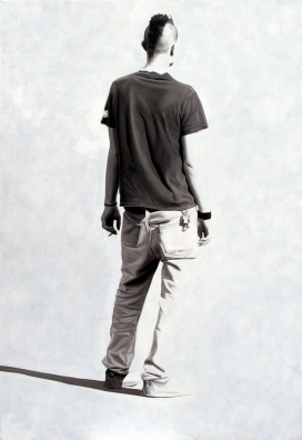 People-行走重重街头人像摄影