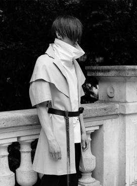 法国FOR I HAVE SINNED人像时装摄影-因为我犯了罪