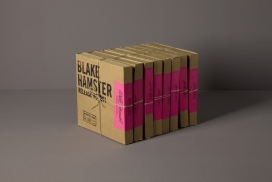 德国Blake Hamster. Marken- und Produktentwicklung品牌标签宣传册设计
