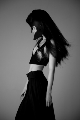 黑白时尚-MUSE人像摄影