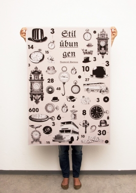 德国Raymond Queneau ? Genauigkeiten海报设计