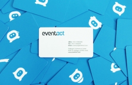 美国Eventact软件管理企业品牌设计欣赏