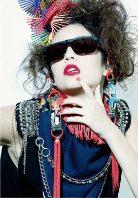 国人 Fashion Editorial时尚杂志编辑摄影