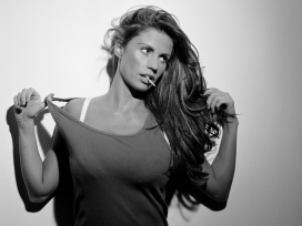 凯蒂普莱斯 Katie Price人像