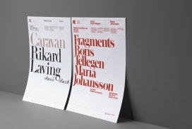 瑞典Galleri Jonas Kleerup艺术品经销商品牌形象设计