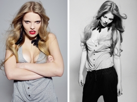 Power of Look时装艺术人像