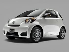 2012年Scion的IQ-可爱玲珑型微型汽车壁纸