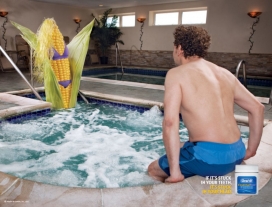 博朗欧乐Oral-B平面广告