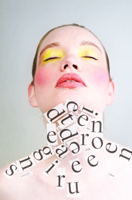 美国Plain collaboration素描人像插画欣赏