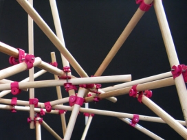 欧美火柴棒吊灯构建设计