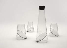 国外Vasiliy Butenko立体玻璃器皿设计