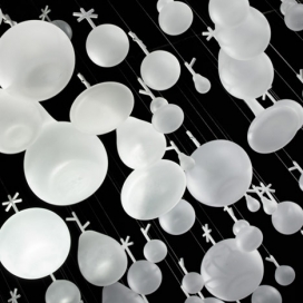 越来越多的花瓶！米兰吊灯饰设计欣赏