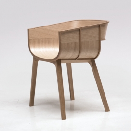 英国设计师本杰明：时尚Casamania木质家具椅子设计欣赏