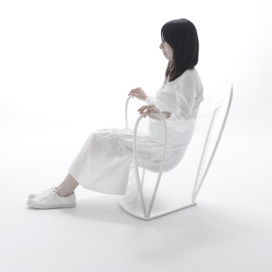 日本设计师Nendo：聚氨酯薄膜椅子设计欣赏