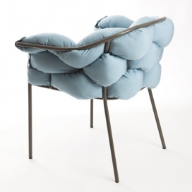 法国设计师Eléonore Nalet-温馨柔软铁艺椅子