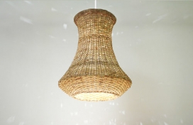 Kenyon Yeh竹编吊灯设计