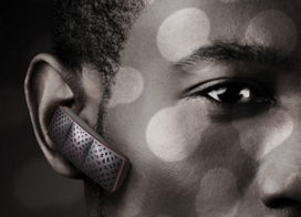 旧金山Fuseproject设计师-新款蓝牙耳机设计欣赏