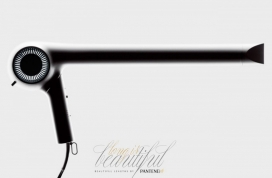 潘婷护发产品平面广告