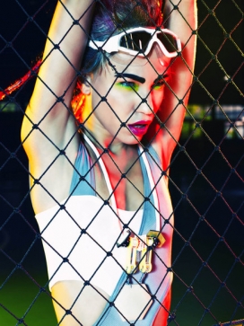 ELLE - RUSH HOUR尖峰时刻女人摄影