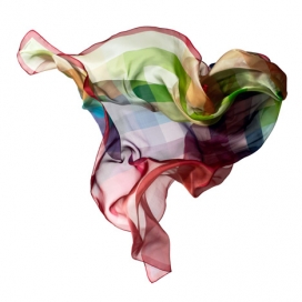 西班牙设计师克里斯蒂安-图案围巾设计