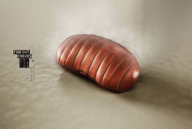 欧美Criterion Knives标准刀平面广告