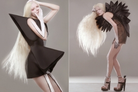 欧美Álvaro Villarrubia时尚人像时装设计