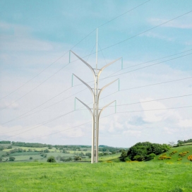 英国输电塔电线杆设计