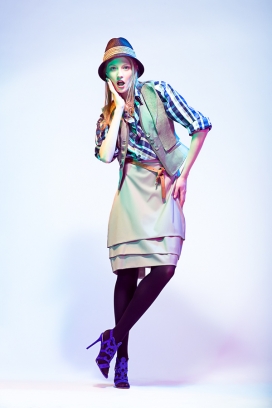 MAR_ISSUE E_MAG时尚时装人像