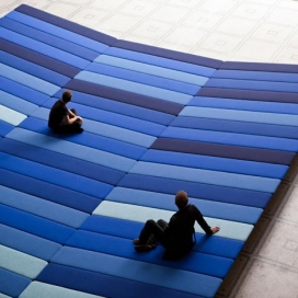 伦敦设计节2011! 法国设计师罗南-博物馆条纹面料