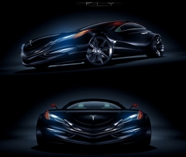INFERNO-FLY概念跑车设计